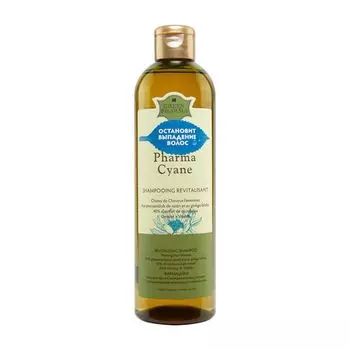 Шампунь против выпадения волос процианидолами виноград и гинкго билоба Pharma Cyane Green Pharma/Грин Фарма 500мл