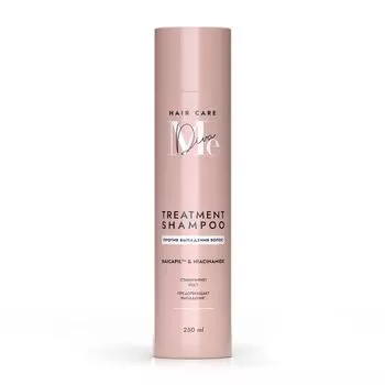 Шампунь против выпадения волос Treatment Hair Care Mediva/Медива 250мл