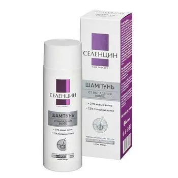 Шампунь от выпадения волос специализированный Селенцин фл. 200мл