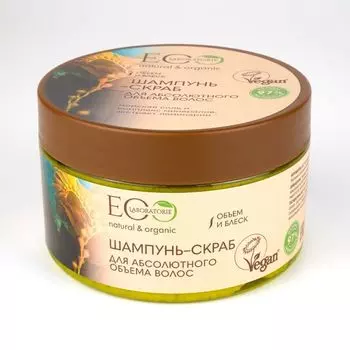Шампунь-скраб для абсолютного объема волос Eo laboratorie 350г