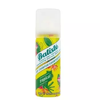 Шампунь сухой Batiste Tropical 50 мл
