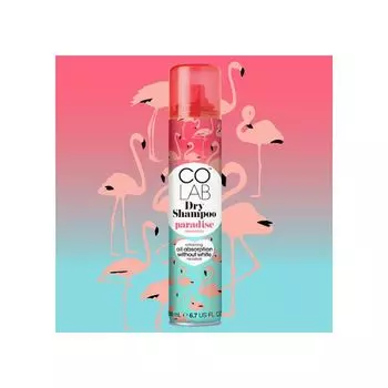 Шампунь сухой Colab Paradise Colab 200 мл