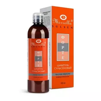 Шампунь Сульсен Форте Mirrolla/Мирролла 500мл