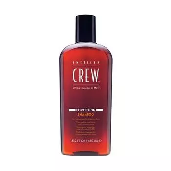 Шампунь укрепляющий для тонких волос Fortifying Shampoo American Crew/Американ Крю 450мл