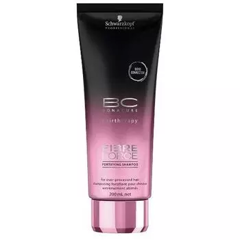Шампунь укрепляющий ШВАРЦ BC Fibre Force Inspira Cosmetics 200 мл