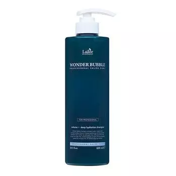 Шампунь увлажняющий для объема волос Wonder bubble shampoo La'dor/Ла'дор 600мл