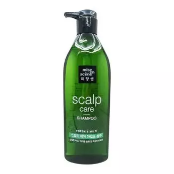 Шампунь восстанавливающий д/чувствительн. кожи головы Energy from jeju green tea Mise En Scene 680мл