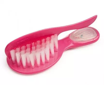 Щетка Canpol babies (Канпол бейбис) с погремушкой и гребнем