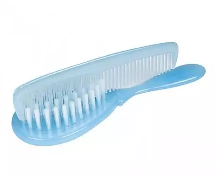 Щетка Canpol babies (Канпол бейбис) с расческой жесткая