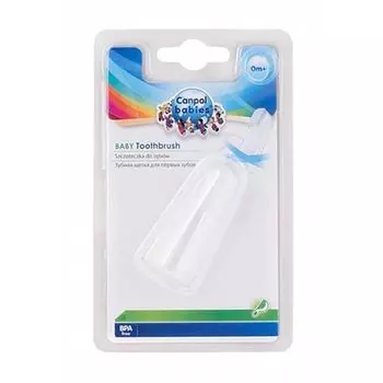 Щетка Canpol (Канпол) напальчник зубная детская babies