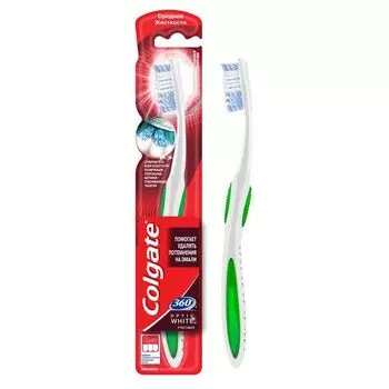 Щетка Colgate (Колгейт) зубная 360 Optic White