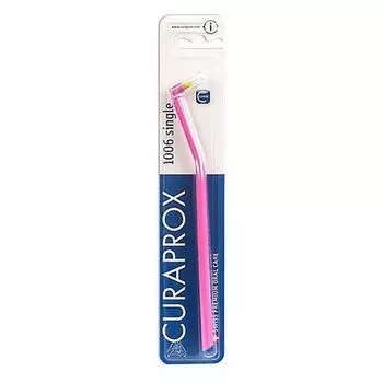 Щетка зубная монопучковая Curaprox/Курапрокс 6мм (CS1006)