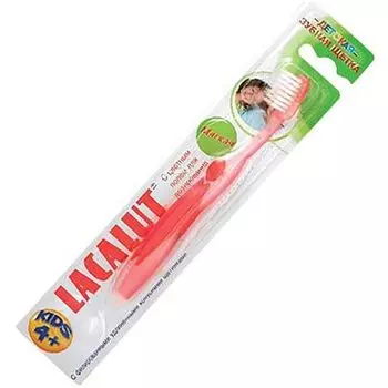 Щетка зубная детская от 4 лет Kids Lacalut/Лакалют