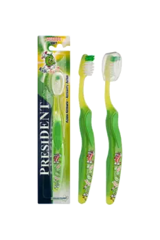Щетка зубная мягкая для детей 5-11 лет Kids-Junior President/Президент
