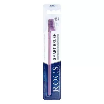 Щетка зубная жесткая Classic R.O.C.S./РОКС
