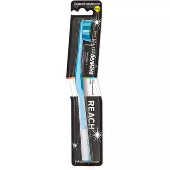 Щетка зубная средней жесткости ультра белизна Reach/Рич