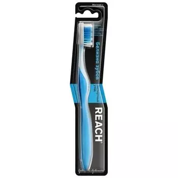 Щетка зубная жесткая белизна зубов Stay White Reach/Рич