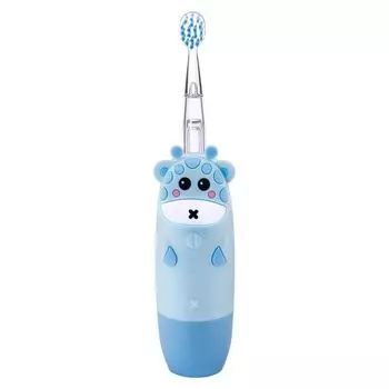 Щетка зубная электр-я звуковая с питанием от аккум-а RL025 для детей 1-5 лет цвет голубой Revyline