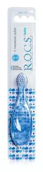 Щетка зубная экстрамягкая детская 0-3 лет Baby R.O.C.S./РОКС