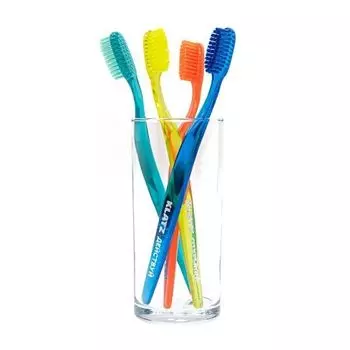 Щетка зубная для взрослых Lifestyle средняя Klatz