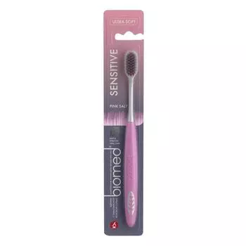 Щетка зубная комплексная мягкая Pink Salt Biomed/Биомед