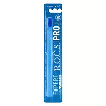 Щетка зубная мягкая Expert Clean Pro R.O.C.S./РОКС