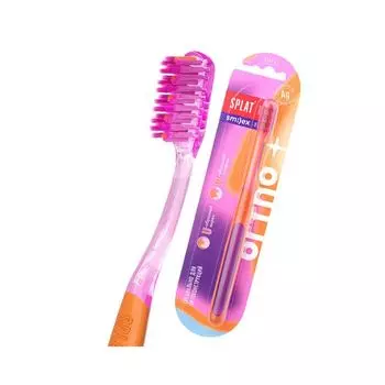 Щетка зубная ортодонтическая инновационная мягкая Smilex ORTHO+ Splat/Сплат