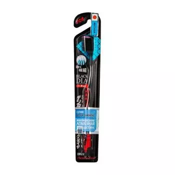 Щетка зубная с ультратонкой щетиной алмазной формы жесткая Black Diamond Dentalpro/Денталпро