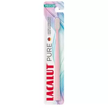 Щетка зубная средней жесткости Pure Lacalut/Лакалют