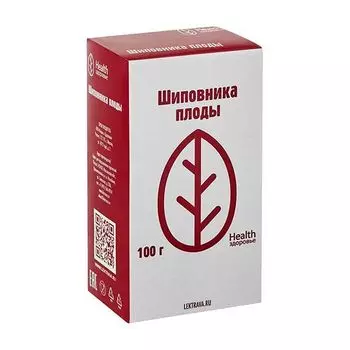 Шиповник плоды Health Здоровье пачка 100г