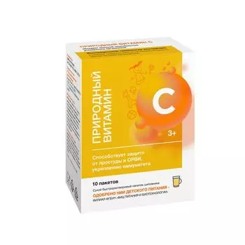 Шиповник с витамин С сухой с 3-х лет Салута-М напиток быстрорастворимый пак. 1г 10шт