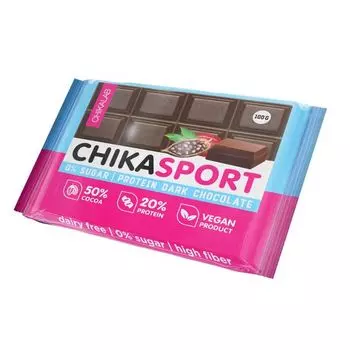 Шоколад темный ChikaLab 100г