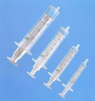 Шприц 2-х компонентный с иглой Discardit BD/БиДи 20мл 0,8х40мм 80шт (301785)