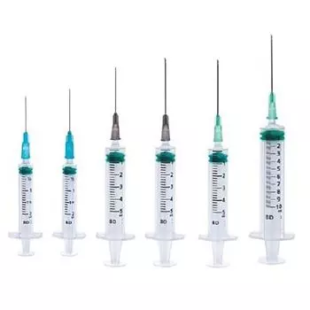 Шприц 3-х компонентный Emerald BD/БиДи 0,8x40мм 10мл 100шт