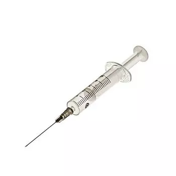 Шприц инъекционный стерильный с иглой 22G 1 1/2 SF Medical/СФ Медикал 0,7x40мм 5мл 100шт