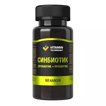 Синбиотик капсулы 430мг 60шт