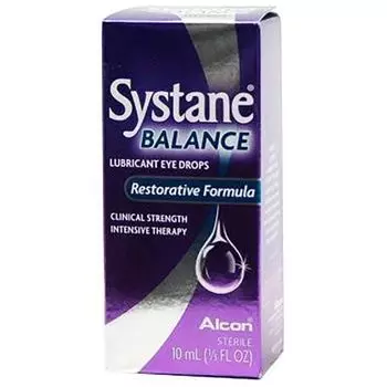 Средство офтальмологическое капли глазные Баланс Систейн 10мл