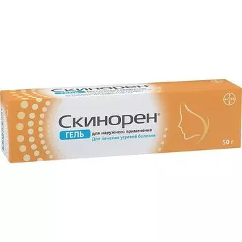 Скинорен гель 15% 50г