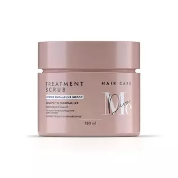 Скраб для кожи головы против выпадения волос Hair care Mediva/Медива 180мл