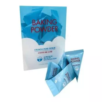Скраб для лица Baking powder crunch pore scrub Etude House 55г