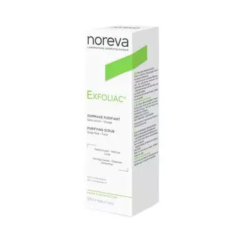 Скраб для лица очищающий Exfoliac Noreva/Норева туба 50мл