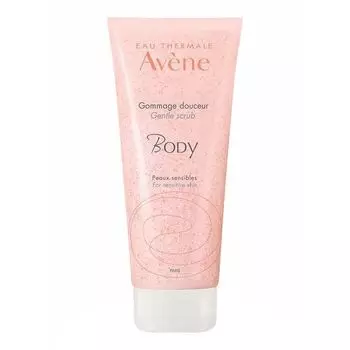 Скраб для тела мягкий Body Avene/Авен 200мл