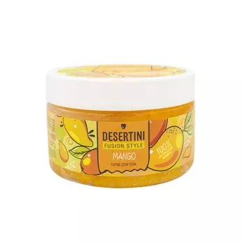 Скраб для тела солевой манго Desertini/Десертини 250мл