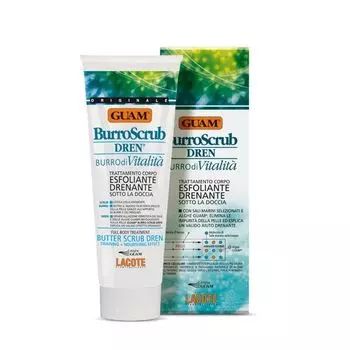 Скраб с дренажным эффектом Dren Guam/Гуам 200мл