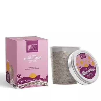 Скраб-сода для лица Винный апельсинный Family Forever Factory 200г