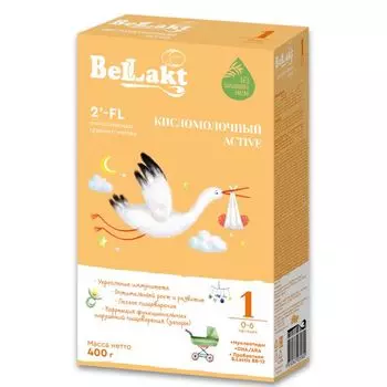 Смесь кисломолочная Active 1 Беллакт 400г