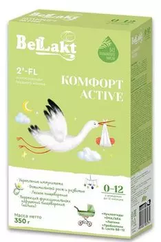 Смесь Комфорт Active Беллакт 350г