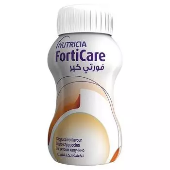 Смесь Нутриция Фортикер капучино 125 мл 4 шт.