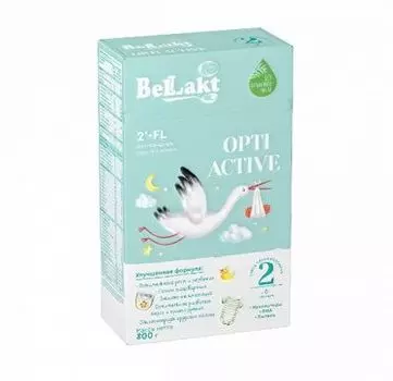 Смесь Opti Active 1 Беллакт 800г