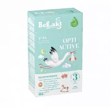 Смесь Opti Activе 2 Беллакт 800г